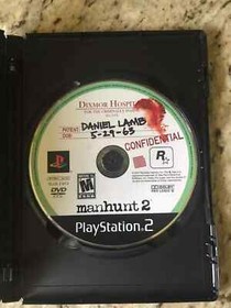 Manhunt 2 Playstation PS2 Works 100%