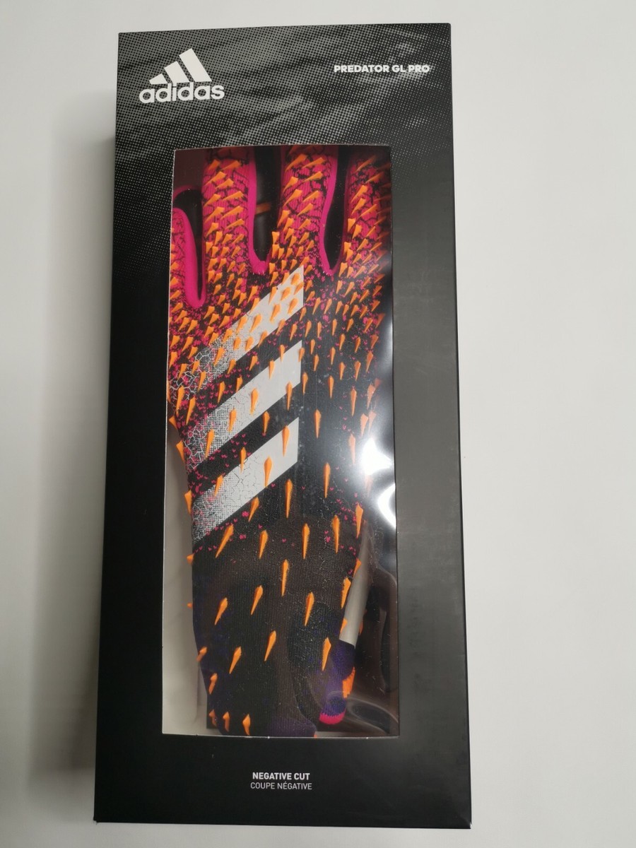 Adidas Predator Pro Soccer Goalie Goalkeeper Gloves GL4263 Size 7