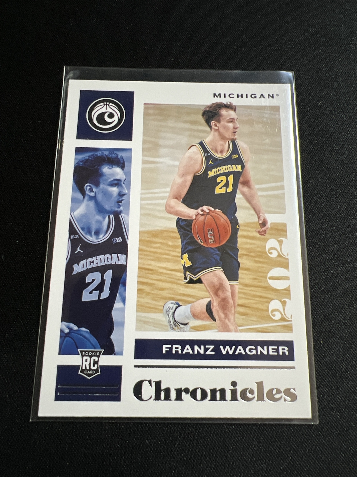 2021 Panini Chronicles Draft Picks Franz Wagner #9 RC Rookie Card