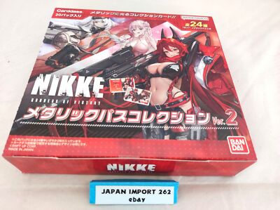 Goddess of Victory NIKKE Metallic Pass Collection Ver.2 BOX 20 Goddess of Victory NIKKE Metallic Pass Collection Ver.2 BOX 20