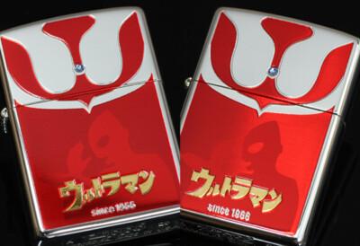 【未開封 美品】レガロ　私の不思議なクリーム　80g　LeGARO Zippo ULTRAMAN 23K-Gold Logo Silver Plating Both sides