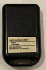 Code Alarm Security Alarm Keyfob Transmitter 4B GOH PAN05 Tested