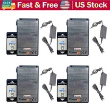 4X Fujikura BTR-09 Battery Pack for Splicer FSM-80C, FSM-61S, FSM-62S ,FSM-80S