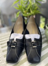 Brunate Damen Pumps Slipper Absatzschuh Halbschuh Leder Gr 38 EU