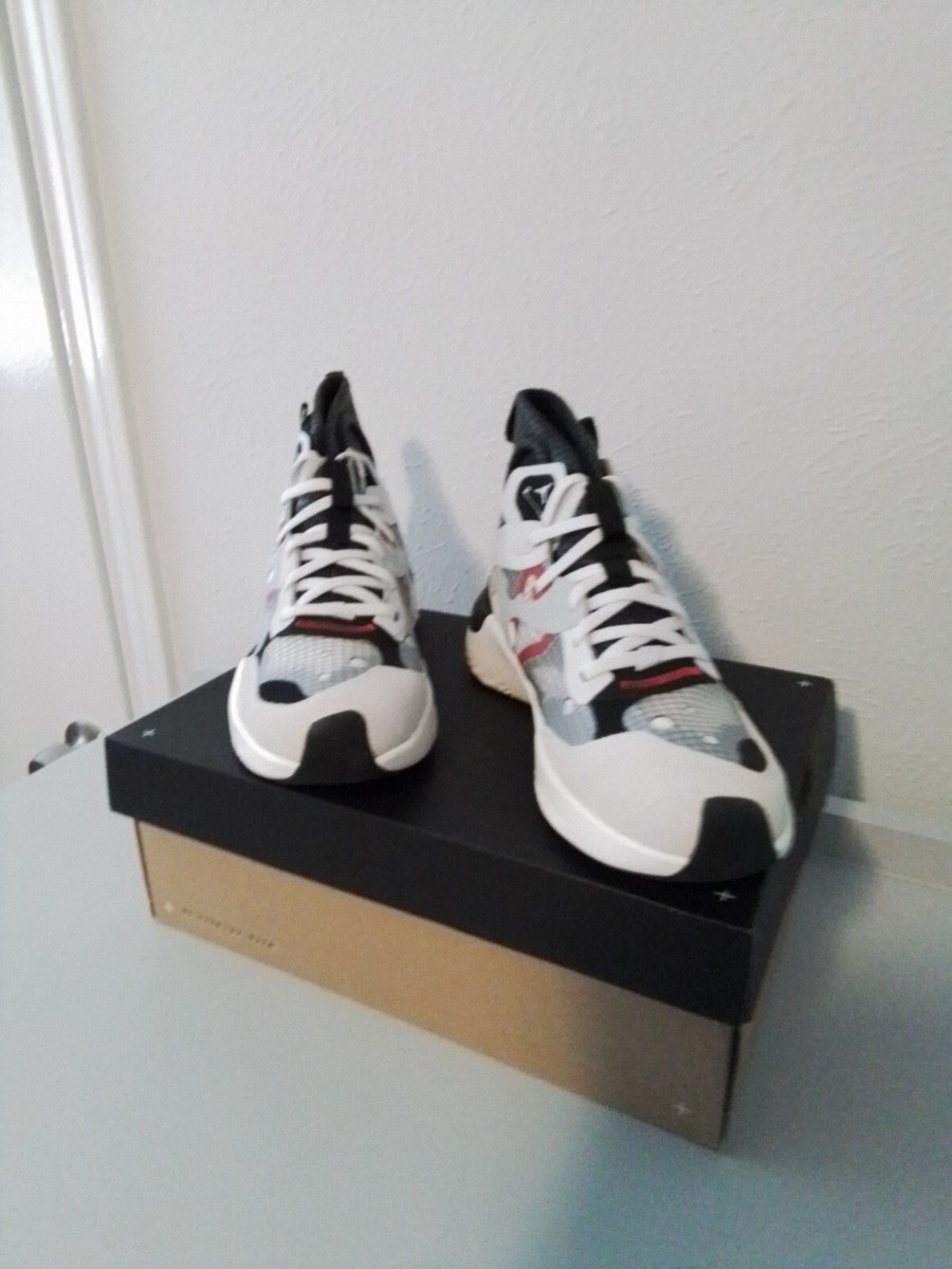 Nike Air Jordan Delta 3 SP Sail White Black University Red  display picture 1