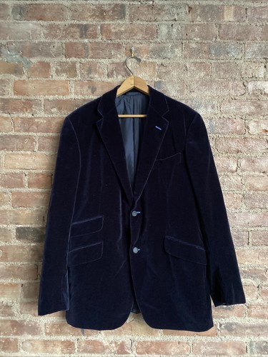 Crossword Brussels Mens Blue Gem