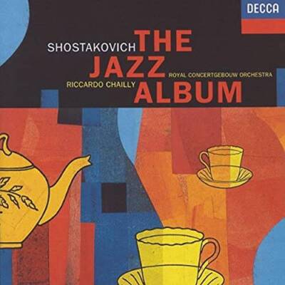The Jazz Album - Audio CD By Dmitry Shostakovich - GOOD