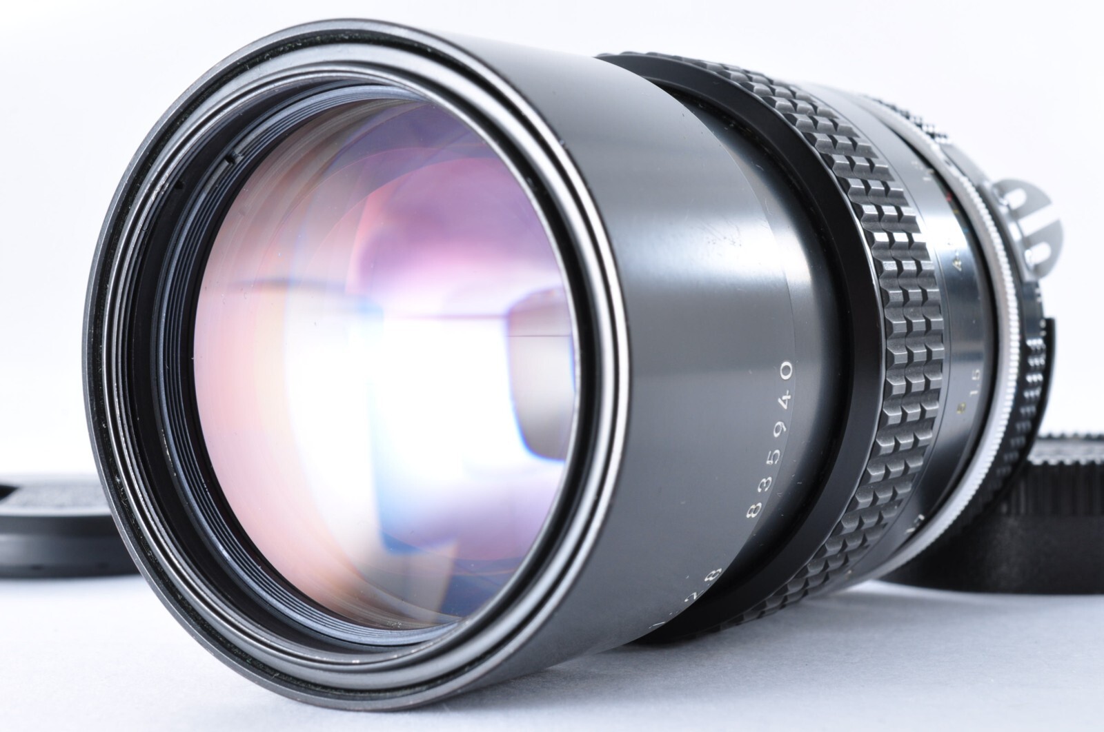 Nikon Ai Nikkor 135mm f/2.8 Telephoto Manual Focus Lens F Mount Japan Exc+++ #12048