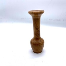 Twig Vase Hand Turned Hand Polished 6.5 inches Tall with 0.5 inch Diameter Mouth