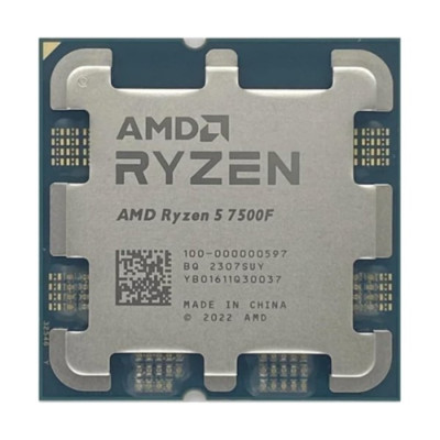 Tray AMD CPU Processor ZEN 4 R5 7500F No Fan No GPU 3.7GHZ Up To 5GHZ AM5