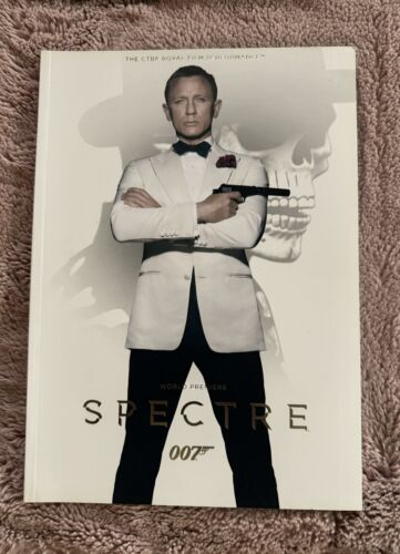 007 James Bond Programm London zur Weltpremiere Royal Albert Hall Spectre - Bild 1 von 1