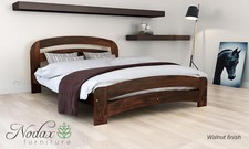 Nodax Super King Size Solid Wooden Pine Bed Frame For Adults "F10" Easy Assembly