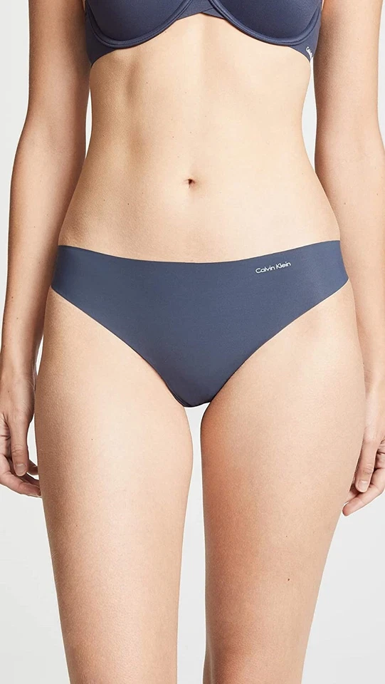 Calvin Klein Women's 237199 No Panty Line Thong Panty Underwear Size S - Image 2 of 2