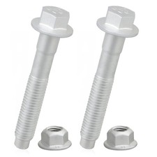 Set of 2 Shock Absorber Installation Bolt Nut Front & Rear for Dodge Ram 6502698