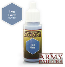 The Army Painter WP1427 Acrylic Warpaint Fog Grey 18ml Bottle - 2nd Post