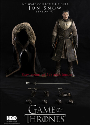 ThreeZero 1/6 Scale Game of Thrones Season Jon Snow Action Figure