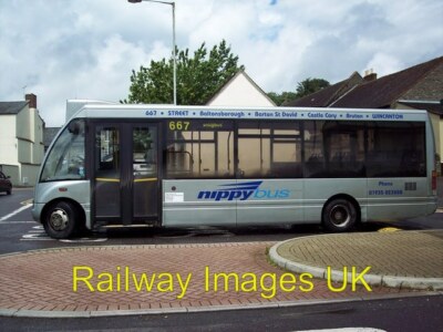 Bus Foto - Nippy Bus South Somerset um 2007
