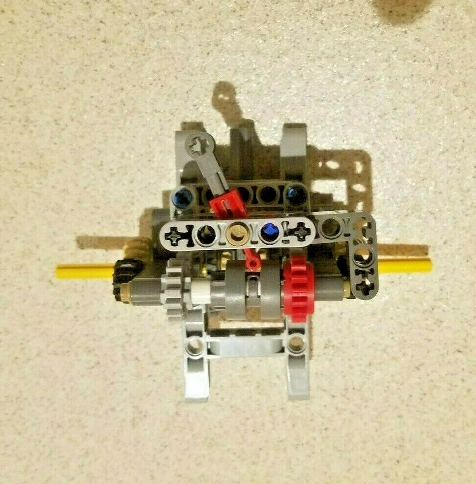 LEGO Technic H type FRAME Locking Differential assembly (assembled) - New parts - Image 3 of 4