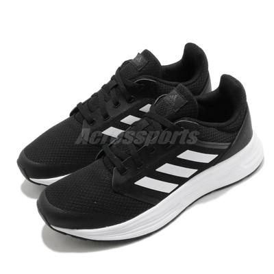 adidas Galaxy 5 Black White Women Running Casual Shoes Sneakers Trainers  FW6125 | eBay