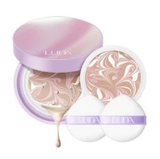 (With Refill) LUNA Essence Water Pact FX Violet Aurora / luna cushion foundation