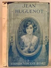 Stephen Vincent Benet / Jean Huguenot Signed 1st Edition 1923 #262135