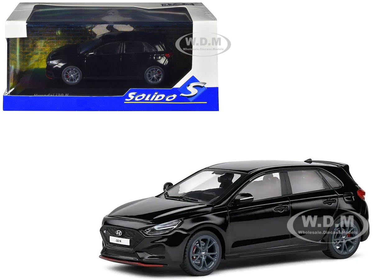 Kia Rio Miniature Modèle Réduit SOLIDO 1:43 Hyundai I30N Black 2022 Solido Char