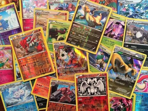 Pokemon Card Lot 100 OFFICIAL TCG Cards 20 Holo + 80 Common/Uncommon/Rare - Picture 1 of 1