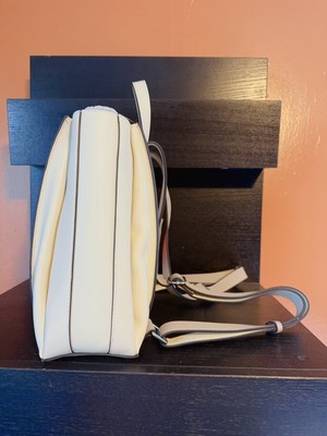 Calvin Klein Backpack Sahara Beige Cream Adjustable Straps  display picture 2