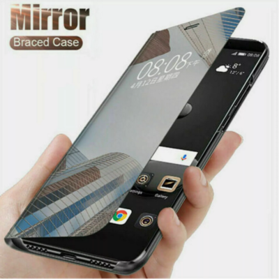 Vivo Y50 Meesho Vivo Y12 Mirror Flip Cover For Honor 200 Pro/400