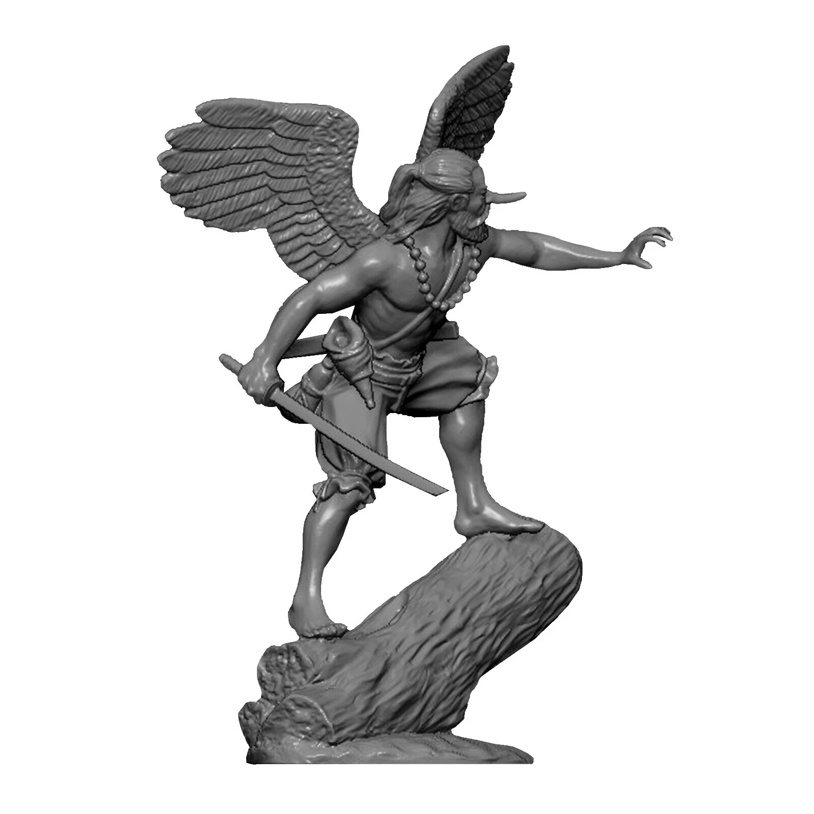 树脂士兵配件动作玩偶