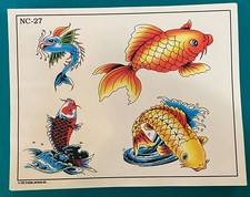 Spaulding and Rogers Tattoo Flash Sheet NC-27