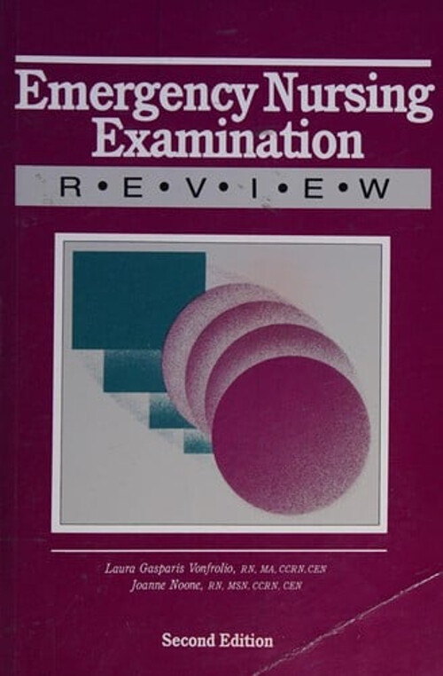 Emergency Nursing Examination Review Joanne, Gasparis, Laura G