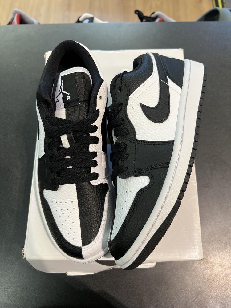 靴 nike w air jordan 1 low se black 27.5 Amazon.com | Air Jordan 1 Low SE Big Kids' Shoes (FZ3921-001