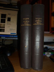 Storia Della Poesia In Piemonte Di Tommaso Vallauri 1841 Ebay