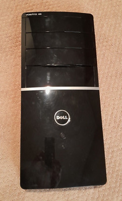 Dell Vostro 420 Tower Desktop Faceplate Front Bezel Cover Panel Black Y358G