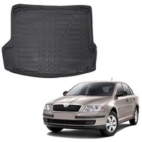 Kofferraumwanne Laderaumwanne FüR Skoda Octavia 2 2004-2013 SchräGheck