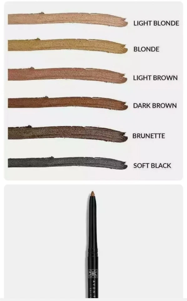 Avon Brow Pencil,Glimmerstick Brow Definer, Brow Sculpting, Micro Fine, Eyebrow - Image 4 of 4