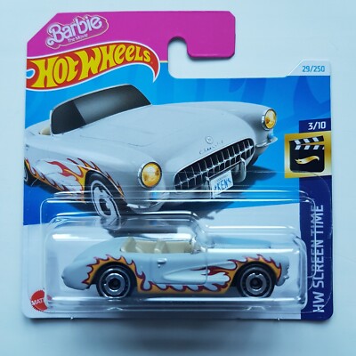 Hot Wheels 1956 Corvette - Barbie The Movie - B Case 2024 - Combine Postage 