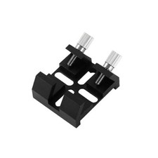 Multi-Function Metal Finder Scope Base Dovetail Slots for Telescopes Finderscope