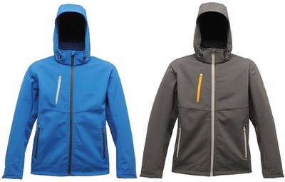 Mens Regatta Dropzone 3 Layer Softshell 