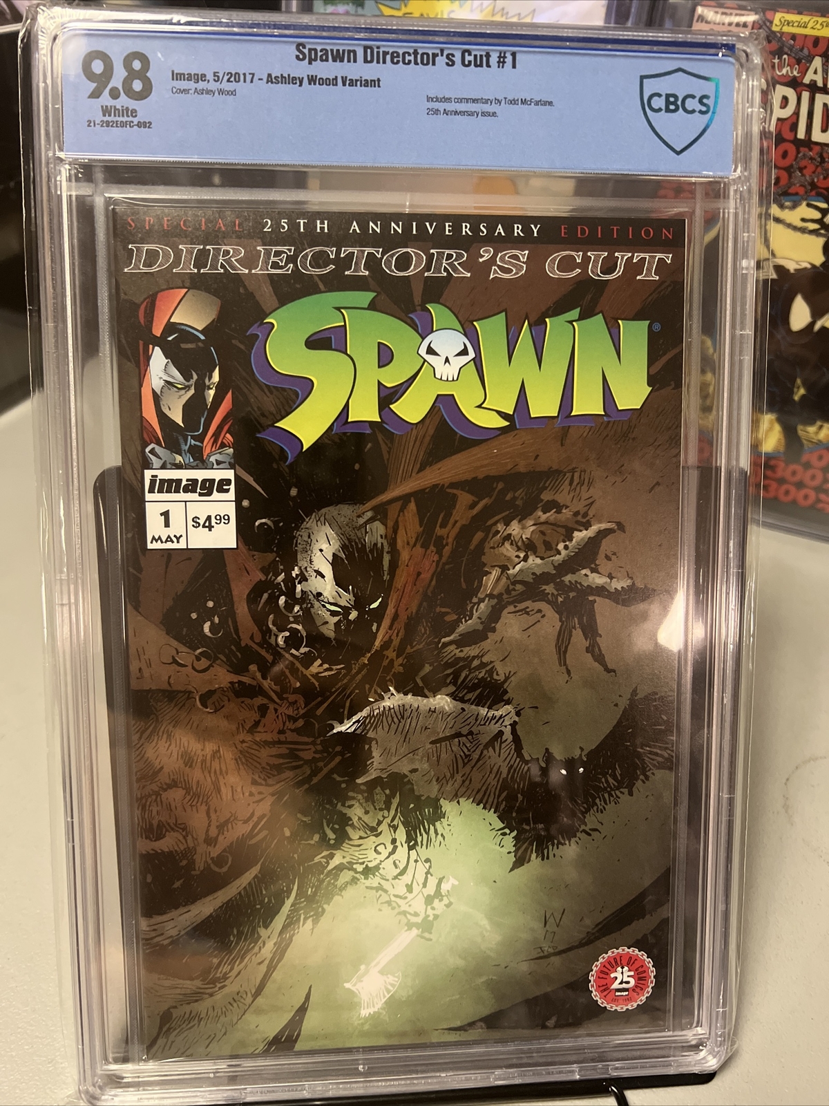 Spawn Director's Cut #1 Value - GoCollect