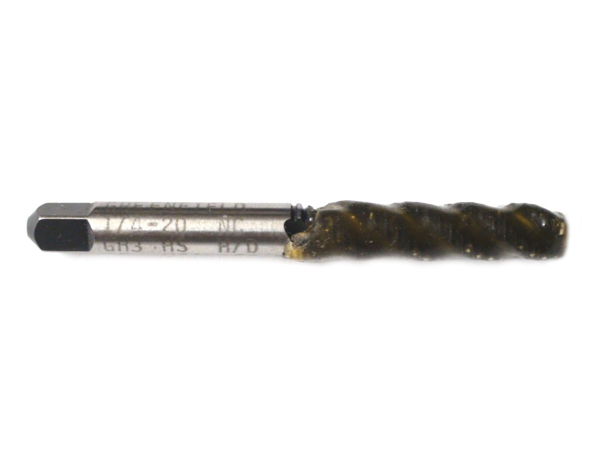 Produktbild von Werkö Gewindebohrer M3,5 HSS 6H – Fertigschneider Industriequalität, Rechtsgewinde, Modellbau, Made In Germany