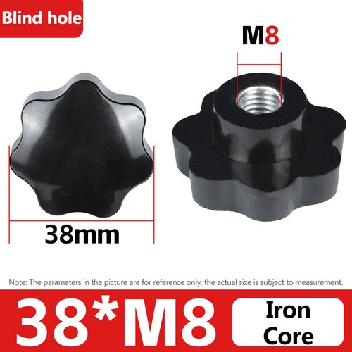 M4 M5 M6 M8 M10 M12 M16 M20 Sterngriff/Mutter/Sternschraube/Bakelite Handgriff - Bild 25 von 34
