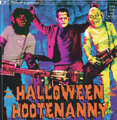Compilation - Halloween Hootenanny - Orange Marble Vinyl Record Rob Zombie NEW