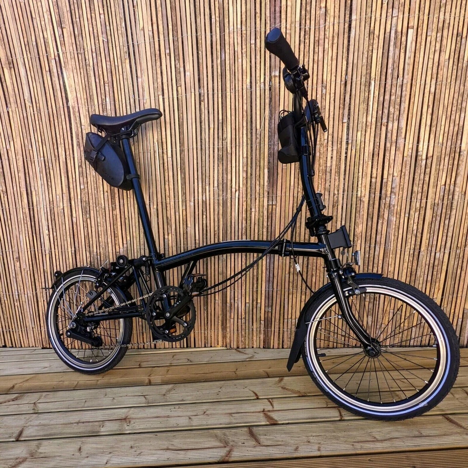 2Pcs Brompton bicycle NEW improved C buckle springs for easy assembly - Image 2 of 4