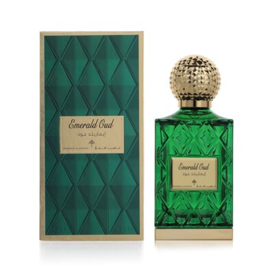 Emerald Oud by Ibraheem Al Qurashi 75ml Spray - Exprees Shipping