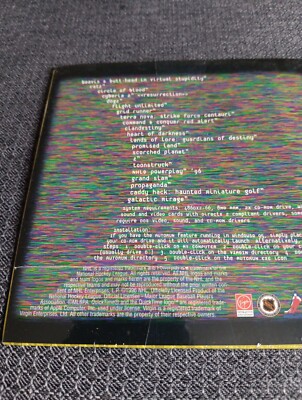 Trip-on-this Disc PC Computer Demos Windows 95 CD-ROM Sampler