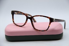 NEW KATE SPADE NEW YORK REILLY/G 086 TORTOISE AUTHENTIC EYEGLASSES W/CASE 51-16