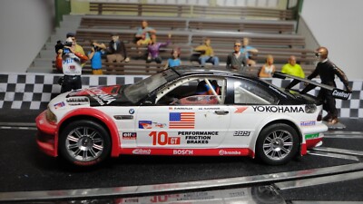 Fly Car Model BMW M3GTR Racing/#10/Yokohama/Used No Box/Track Decor Not Included