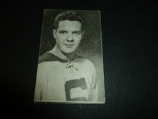 BOWNASS CHICOUTIMI SAGUENEENS HOCKEY CARD ST-LAWRENCE SALES SENIOR 1952-53 QSHL